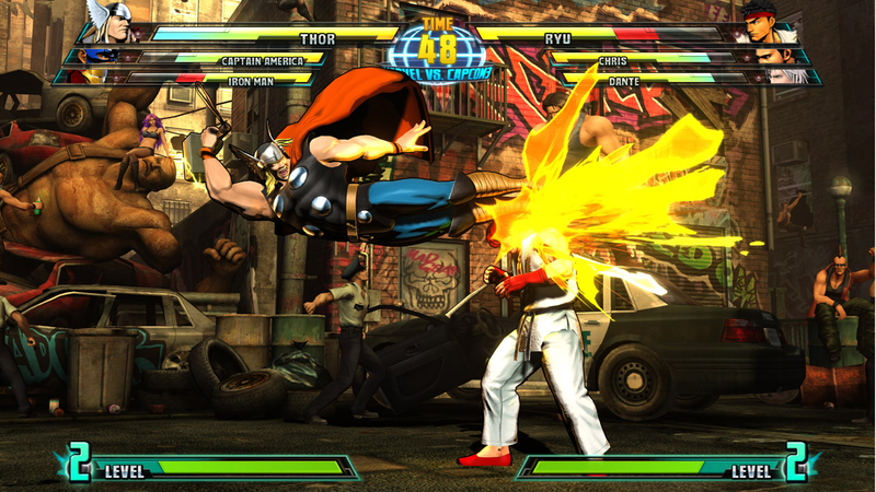Illustration for article titled Get Ready To Play Dress-Up With Marvel Vs. Capcom 3